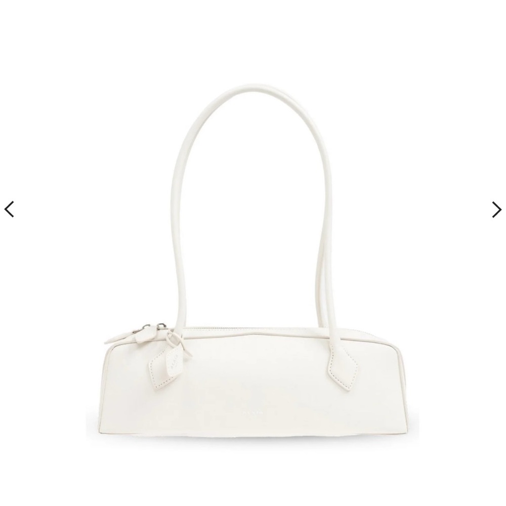 Alaia Le Teckel off-white medium bag